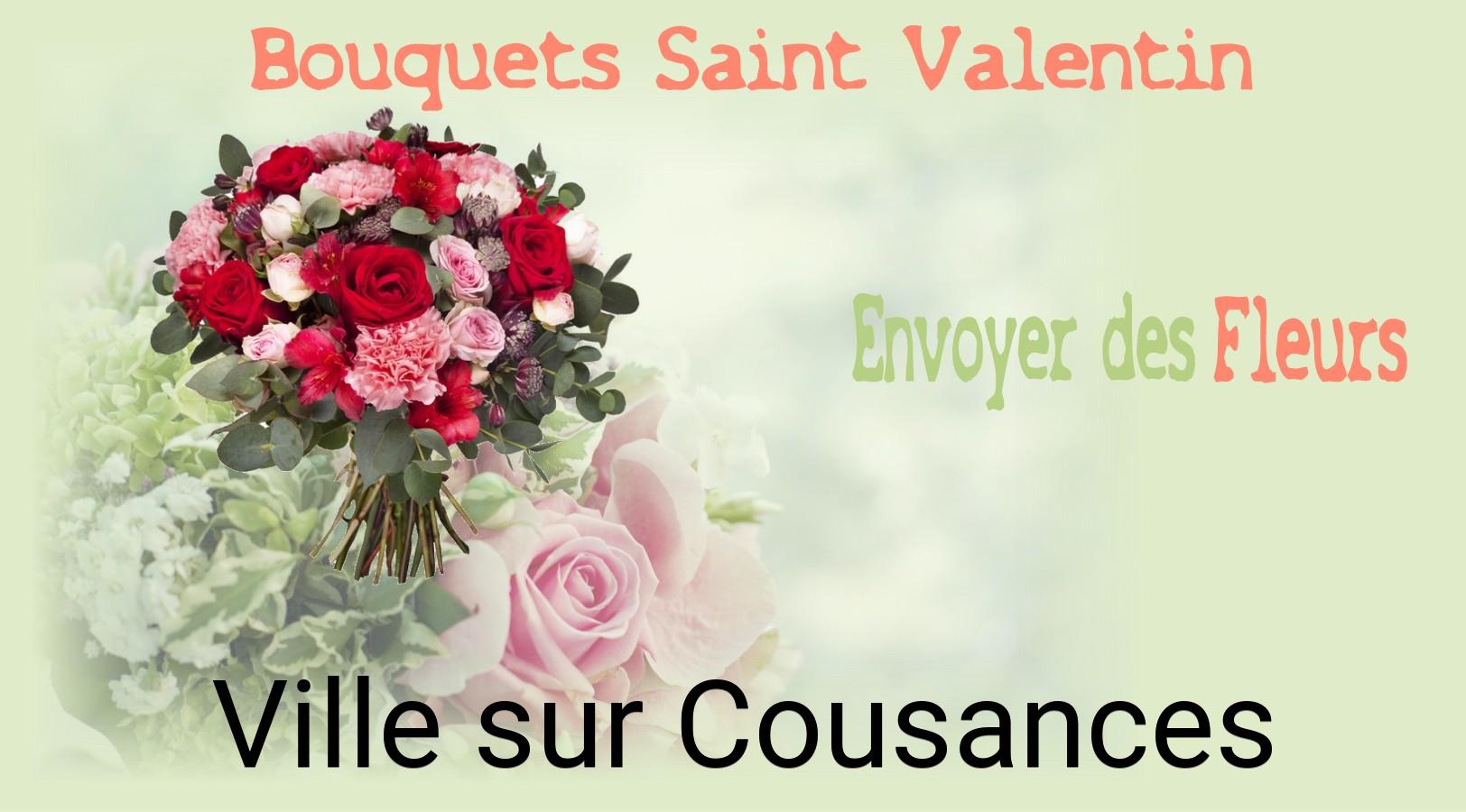 Roses de Saint-Valentin livrées à Ville-sur-Cousances