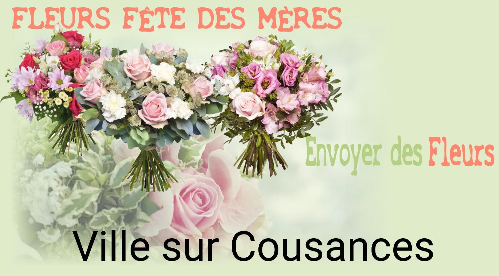 Bouquet de Fête des Mères livré à Ville-sur-Cousances